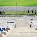 Kibice Stomilu Olsztyn remontowali własny stadion
