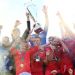 Sokół Ostróda zdobył Wojewódzki Puchar Polski