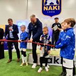 Druga hala Naki Football Park oficjalnie otwarta