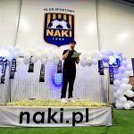 Druga hala Naki Football Park oficjalnie otwarta