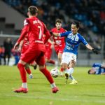 Sokół Ostróda - Stomil Olsztyn 0:1