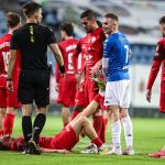 Sokół Ostróda - Stomil Olsztyn 0:1