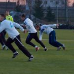 Olimpia Elbląg - Start Działdowo 1:0 - sparing