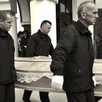 Pogrzeb Patryka Hermana, młodego piłkarza Stomilu Olsztyn