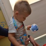 Wizyta Stomilu Olsztyn w szpitalu dziecięcym