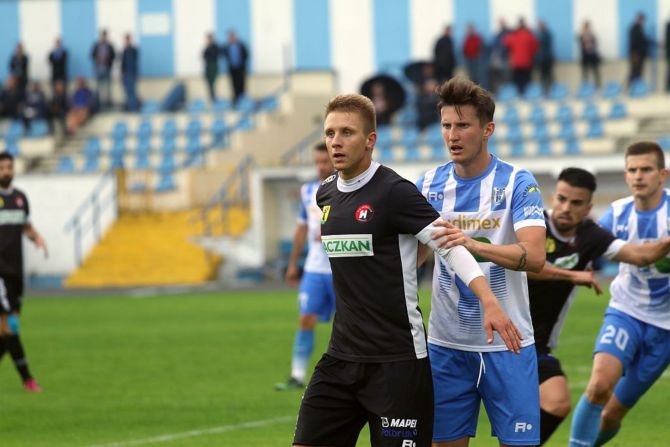 Arkadiusz Mroczkowski nowym zawodnikiem Stomilu