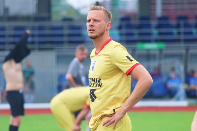 Wiktor Biedrzycki z piątym golem w tym sezonie