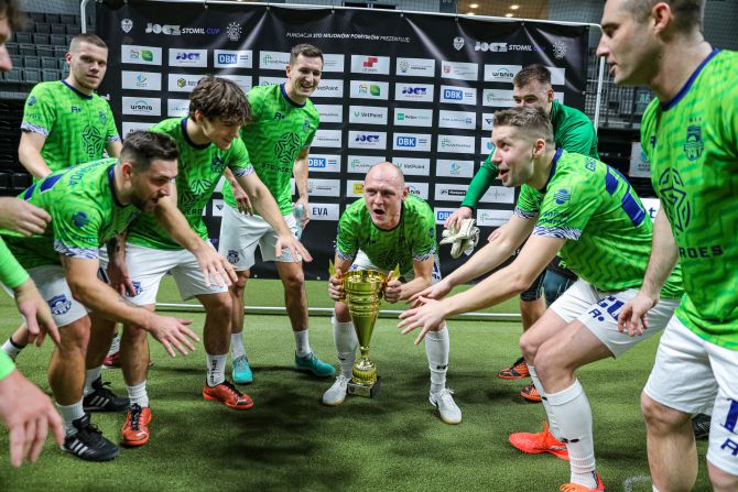 Sensacja w Olsztynie! GKS Stawiguda triumfatorem JOCZ Stomil Cup 2026