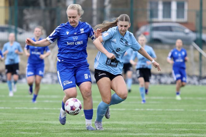 Lekcja futbolu na Dajtkach. Stomilanki bez punktów w starciu z Lechem