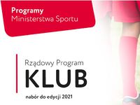 Warmińsko-mazurskie drużyny z dofinansowaniem z "Programu Klub"