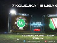 III liga: Legia II przyjeżdża do Wikielca 