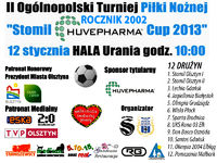 Sponsor Stomil Huvepharma Cup 2013