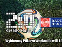 dwadozera.pl i Radio Olsztyn: Wybieramy Piłkarza Weekendu!