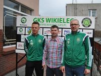 Wojciech Tarnowski trenerem GKS-u Wikielec
