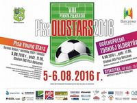 Piknik piłkarski Pisa Oldstars 2016 w Barczewie
