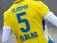 Olimpia Elbląg wygrała 2:0 z Olimpią z Zambrowa