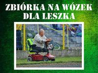 Mecz o samodzielność! Zbiórka na wózek dla Leszka z Olsztynka
