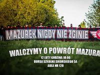 Mazur Ełk wróci na piłkarską mapę Polski?