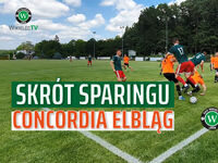Skrót meczu GKS Wikielec - Concordia Elbląg 2:2