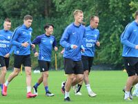 Piłkarze Stomilu Olsztyn wznowili treningi