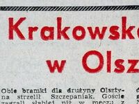 ”Z Archiwum X”: Wisła Kraków rozegrała trzy sparingi w Olsztynie