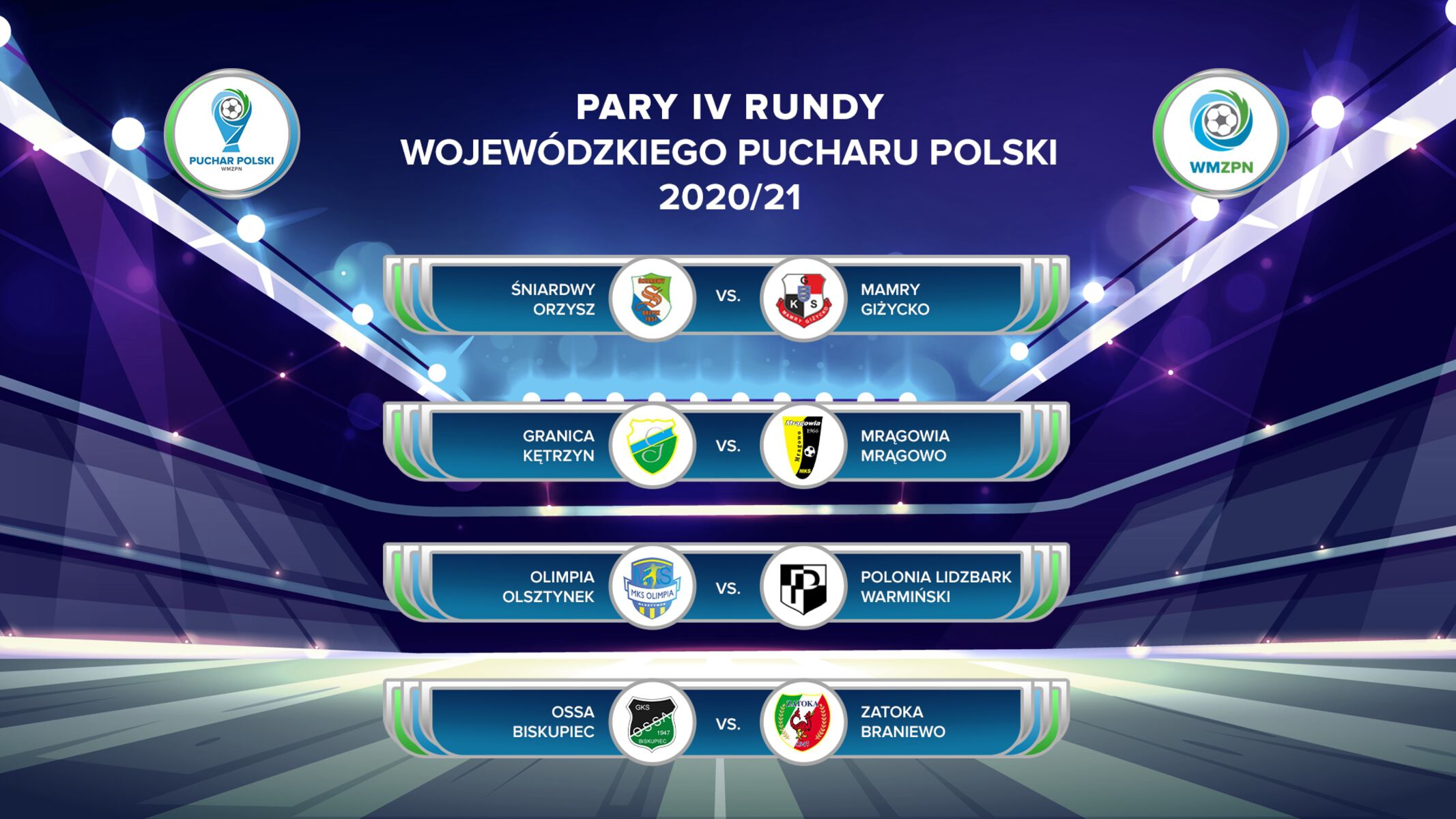 IV runda Wojewódzkiego Pucharu Polski. Fot. wmzpn.pl