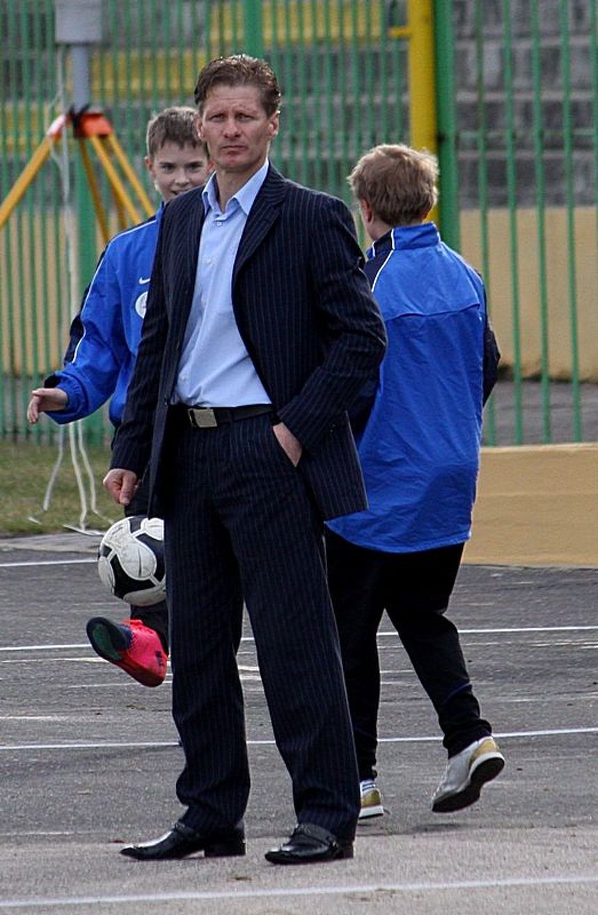 Piotr Zajączkowski na razie może być spokojny o kształt kadry swojego zespołu. Fot. Artur Szczepański