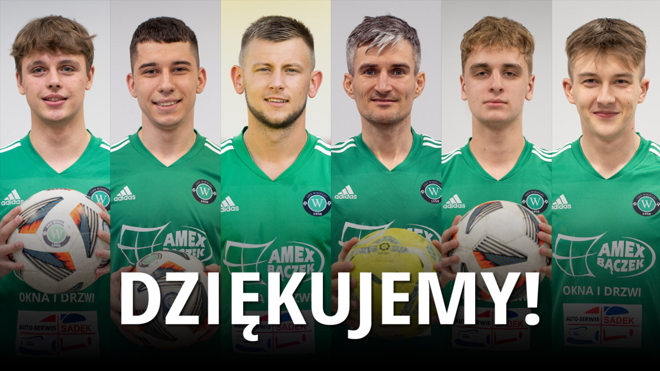 GKS Wikielec poinformował o odejściu 6 zawodników. Fot. gkswikielec.pl