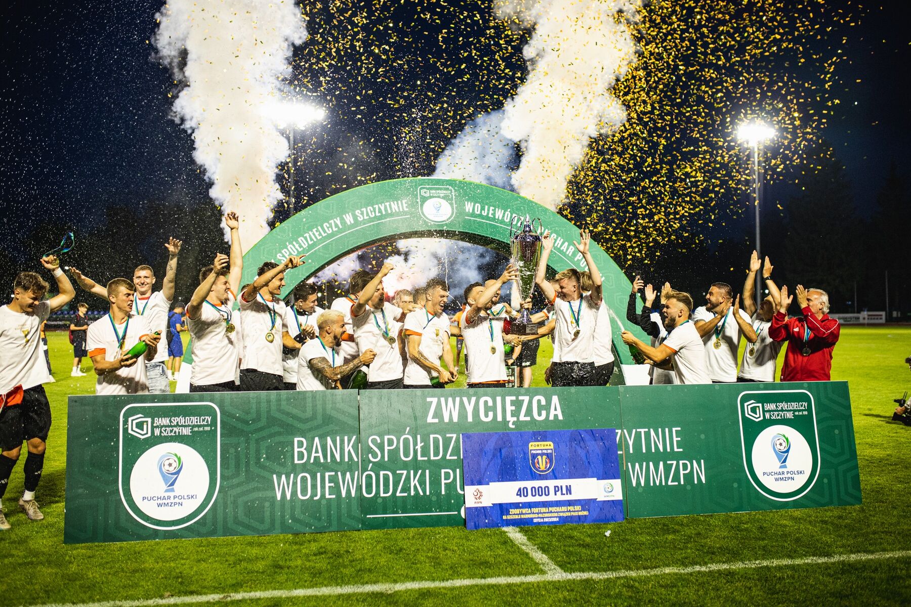 Ostatnią edycję Wojewódzkie Pucharu Polski wygrała Concordia Elbląg. Fot. wmzpn.pl