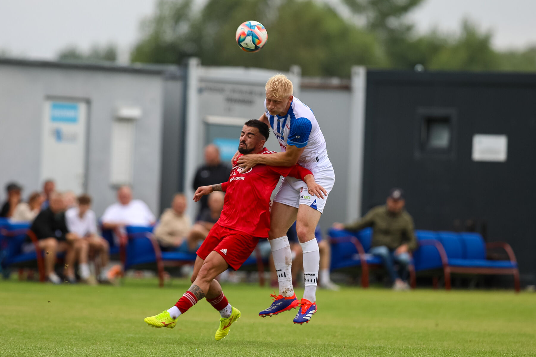 GKS Wikielec wygrał 3:0 ze Stomilem Olsztyn. Fot. Łukasz Kozłowski