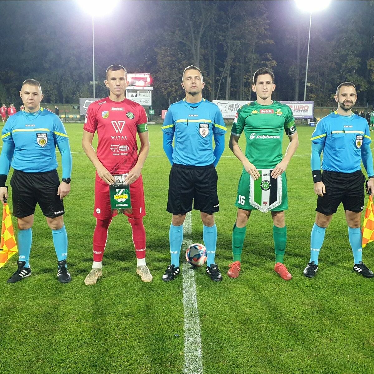 GKS Wikielec - Warta Sieradz 0:0. Fot. GKS Wikielec