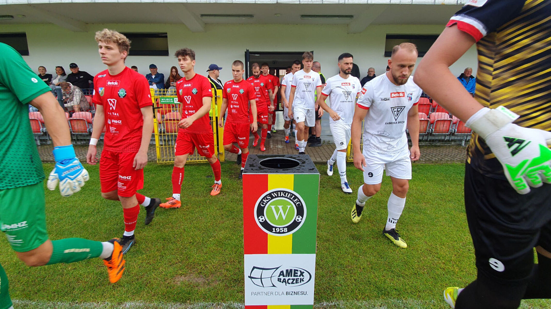 GKS Wikielec zremisował 1:1 z Bronią Radom. Fot. gkswikielec.pl