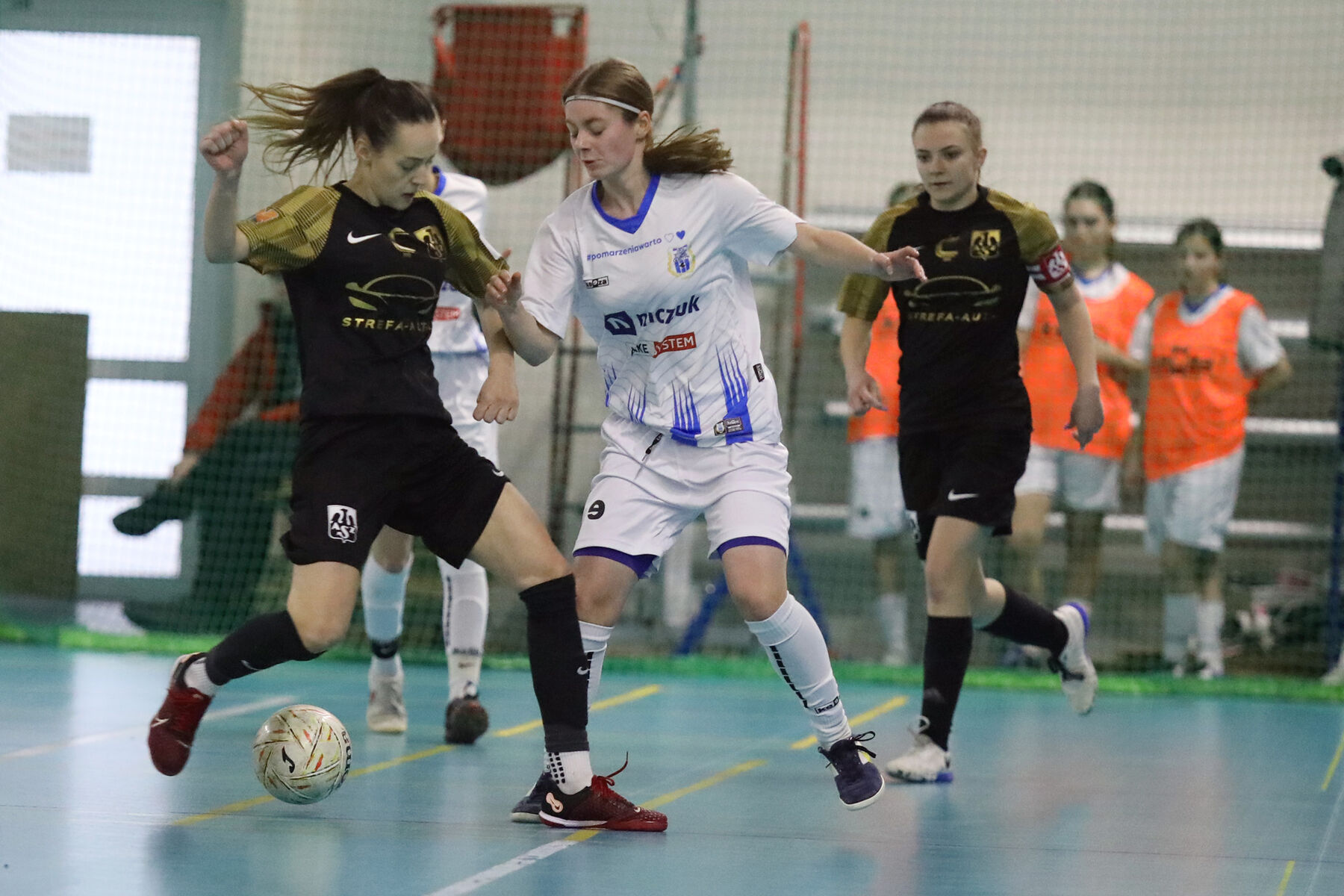 AZS UWM High Heels Olsztyn powalczy o powrót do elity. Fot. Łukasz Kozłowski