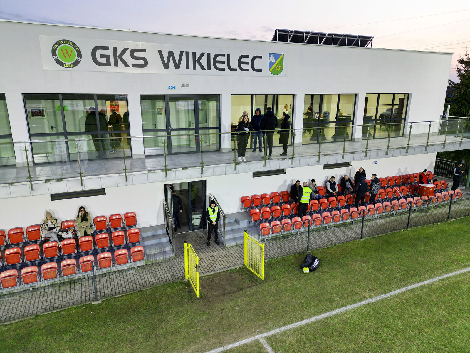 GKS Wikielec spadł do III ligi. Fot. Łukasz Kozłowski