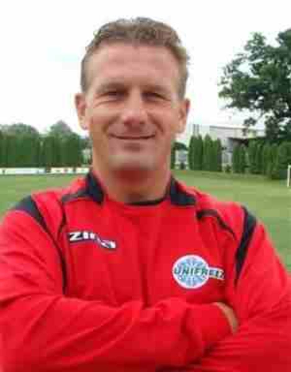 Grzegorz Bała ostatnio był zawodnikiem Drwęcy w sezonie 2005/06. Fot. ksunifreeze.futbolowo.pl