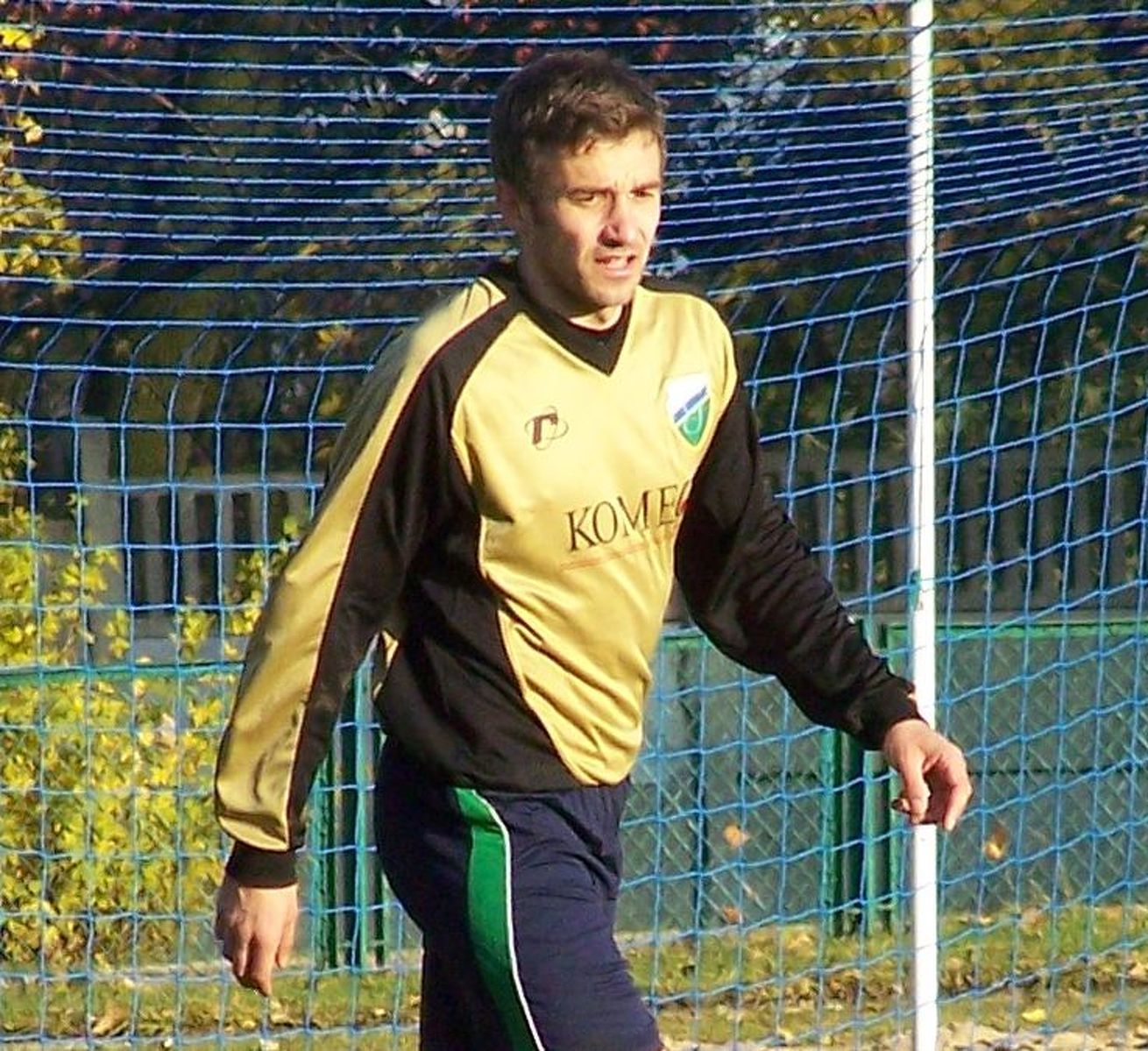 Wojciech Jałoszewski to nie tylko trener, ale również zawodnicy kętrzyńskiej Granicy. Fot. Emil Marecki