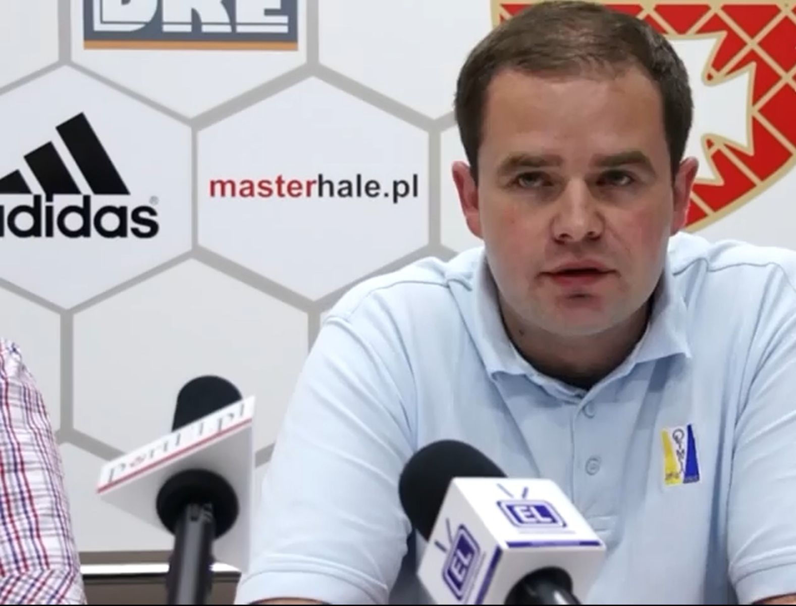 Jak zauważa Bartłomiej Piór (na zdjęciu) nowy szkoleniowiec będzie pierwszym zagranicznym trenerem w historii Olimpii.