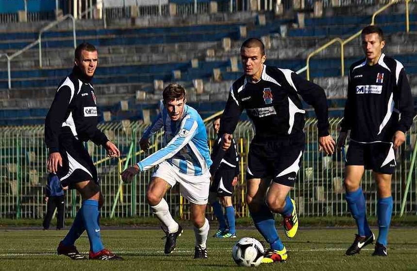 Piotr Łysiak w akcji. Fot. Artur Szczepański