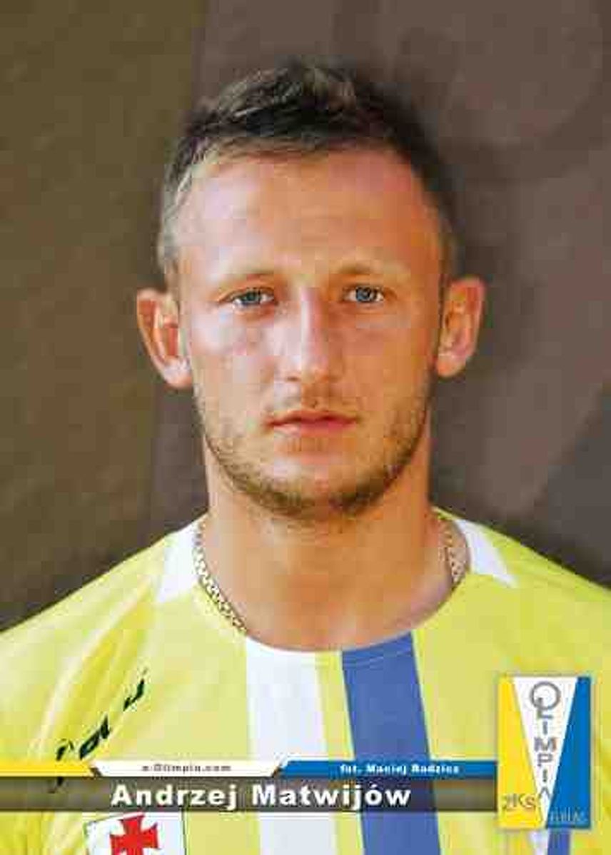 Andrzej Matwijów to jeden z trzech graczy, którym zimą wygasa umowa z klubem. Fot. e-Olimpia.com