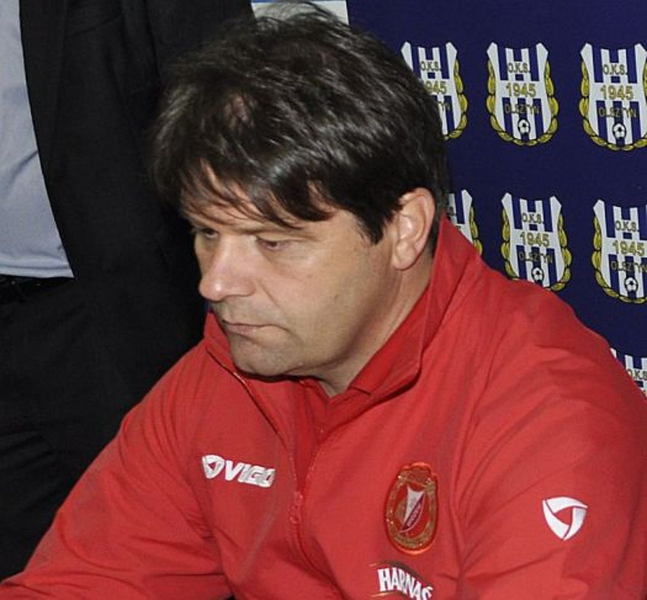 Radosław Mroczkowski, trener Widzewa. Fot. em