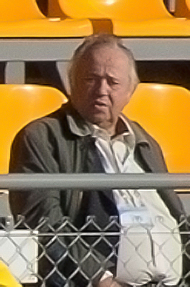 Franciszek Wiśniewski był z klubem do samego końca swojego życia. Fot. Olimpia Elbląg