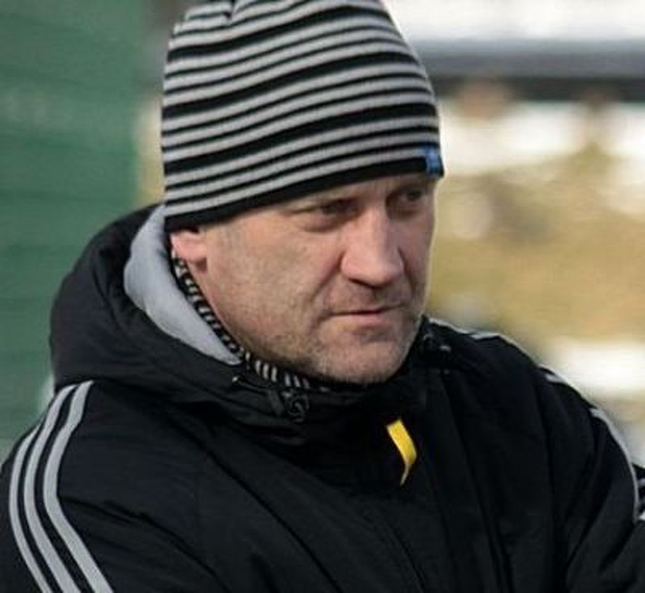 Trener Adam Boros. Fot. Artur Szczepański