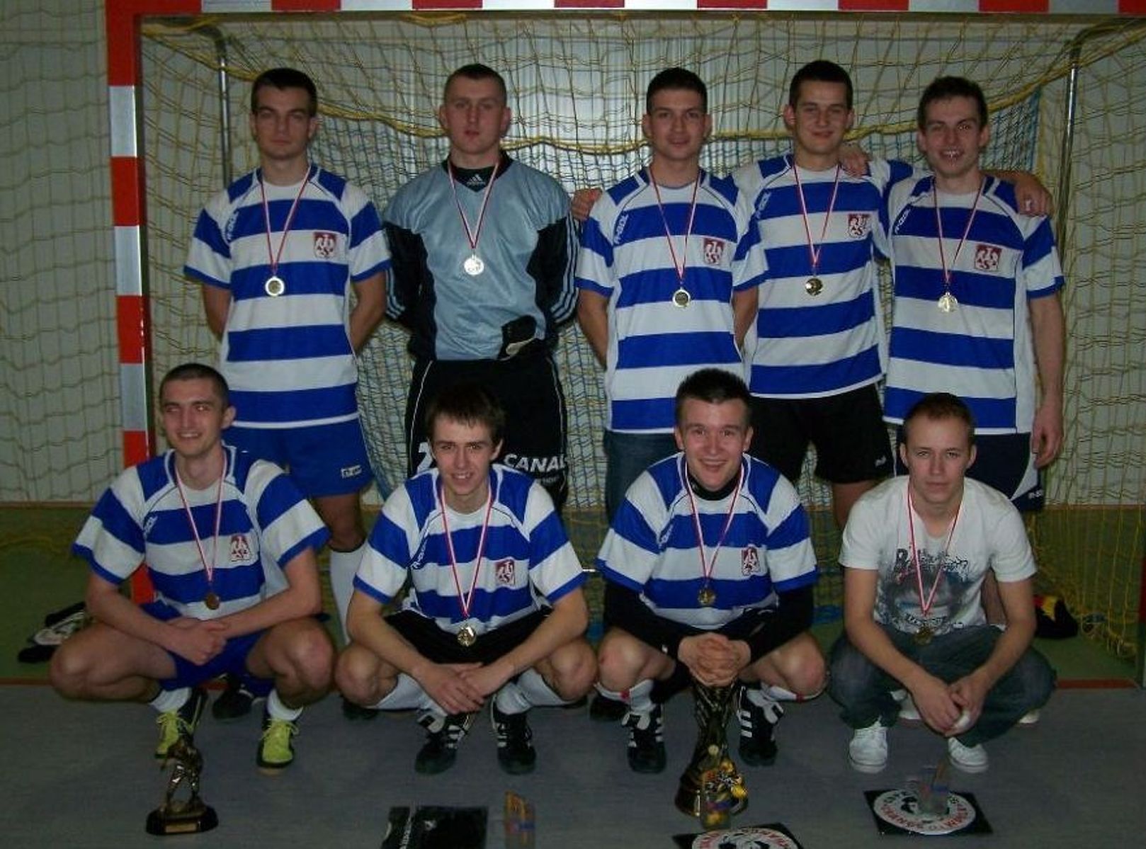 AZS UWM Olsztyn wygrał turniej w 2009 roku.