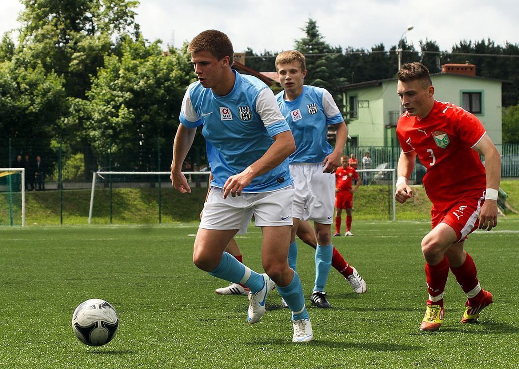 Na Dajtkach już nie tylko juniorzy Stomilu będą grali, a także drużyna rezerw. Fot. Artur Szczepański