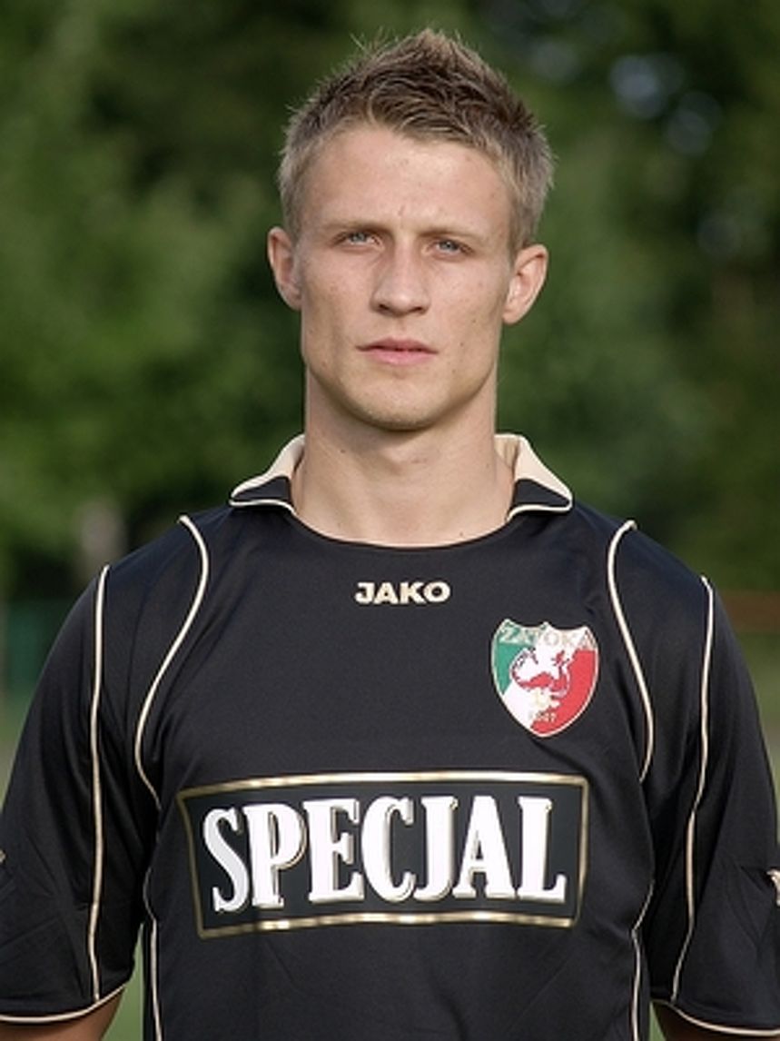 Rafał Jakimczuk to były gracz Zatoki Braniewo, obecnie wystepuje w Barkasie. Fot. Zatoka Braniewo