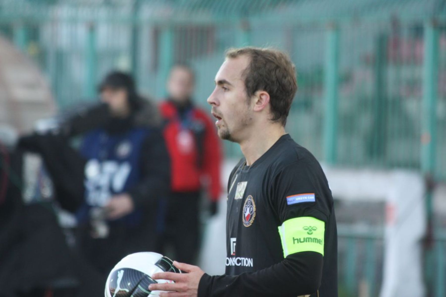 Adrian Mierzejewski jeszcze w barwach Polonii Warszawa. Fot. Krzysztof Piekarski