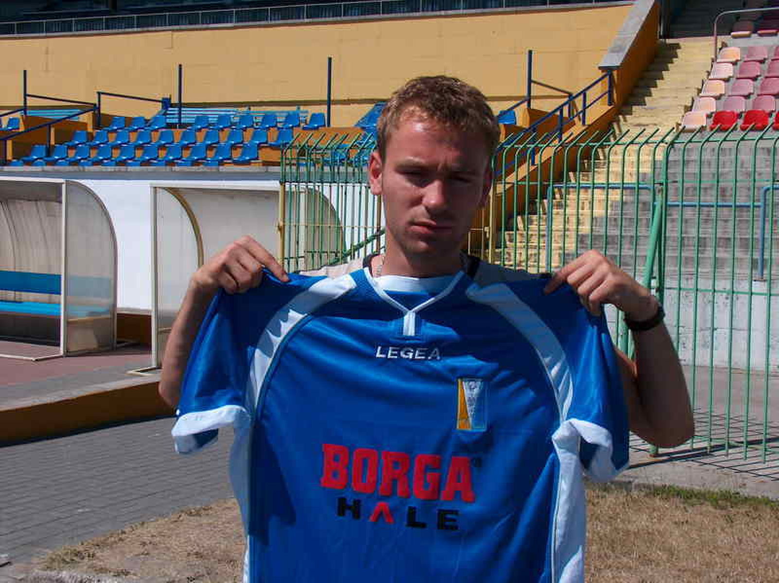 Krzysztof Wierzba siedem lat temu. Fot. archiwum e-Olimpia.com