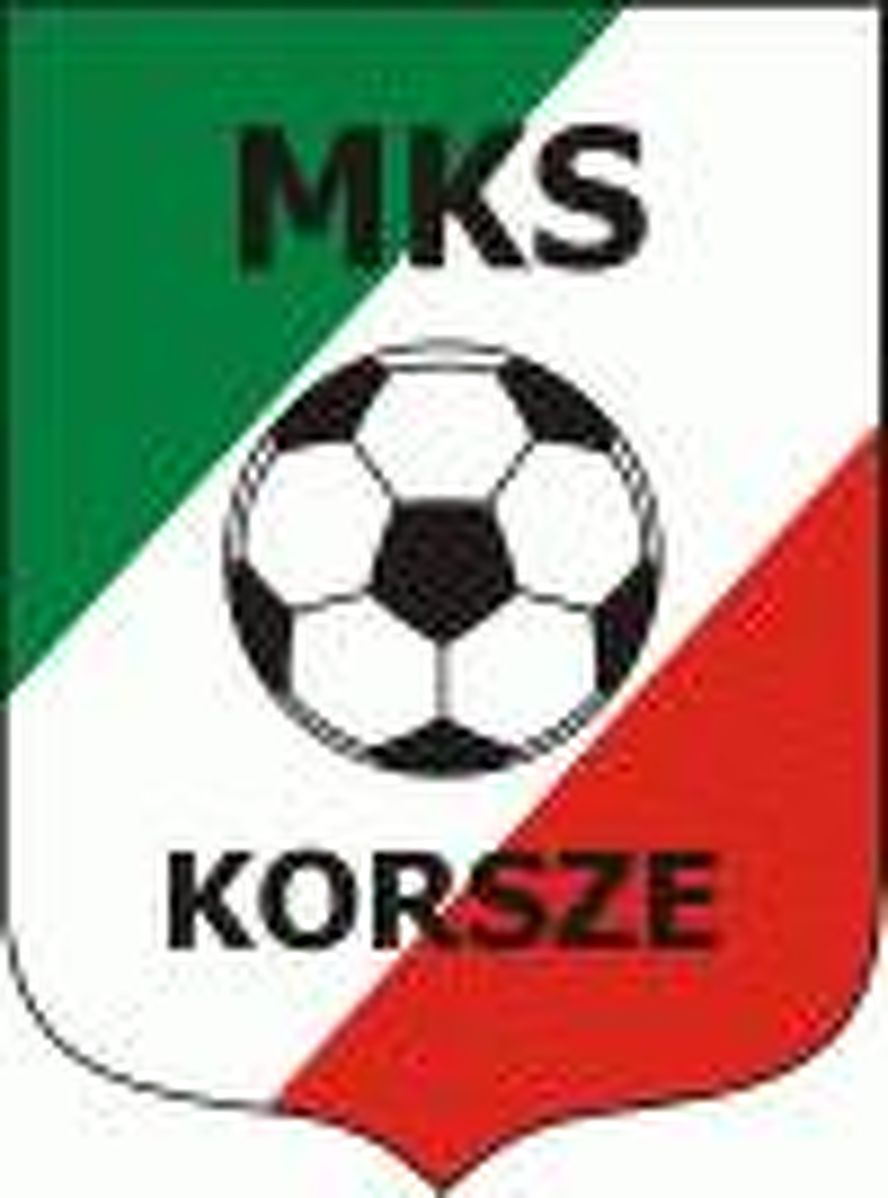 Herb MKS-u Korsze. Fot. mks-korsze.pl