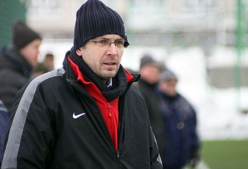 Wojciech Tarnowski, trener Startu Działdowo. Fot. Artur Szczepański