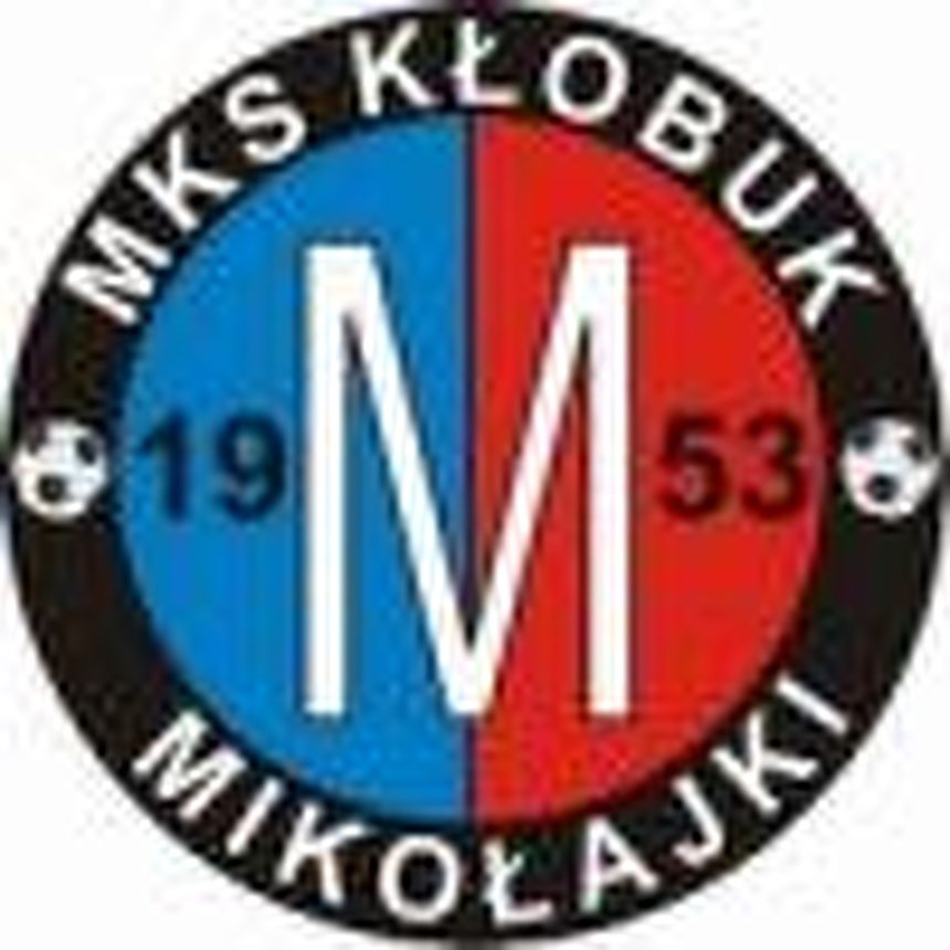 Herb Kłobuku Mikołajki. Fot. 90minut.pl